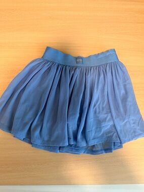 abercrombie kids Light Blue Circle Skirt